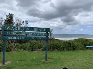 Warrain Beach